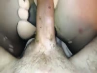 Very Messy Anal Sex